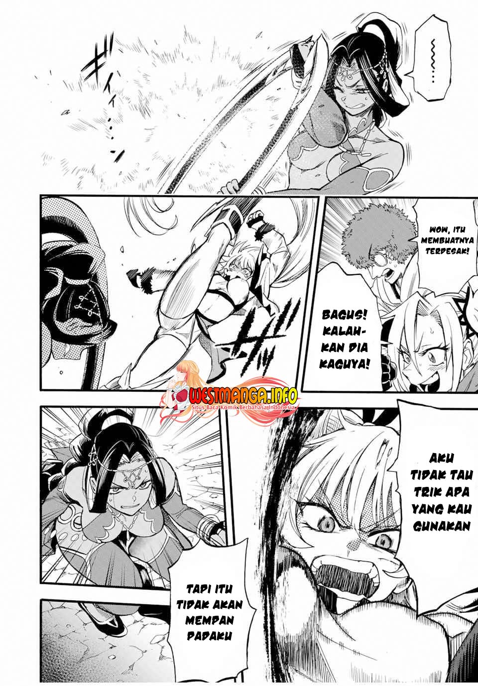 Jigoku no Gouka de Yaka re Tsuzuketa Shounen. Saikyou no Honou Tsukai to Natte Fukkatsu Suru. Chapter 62 - halaman 12