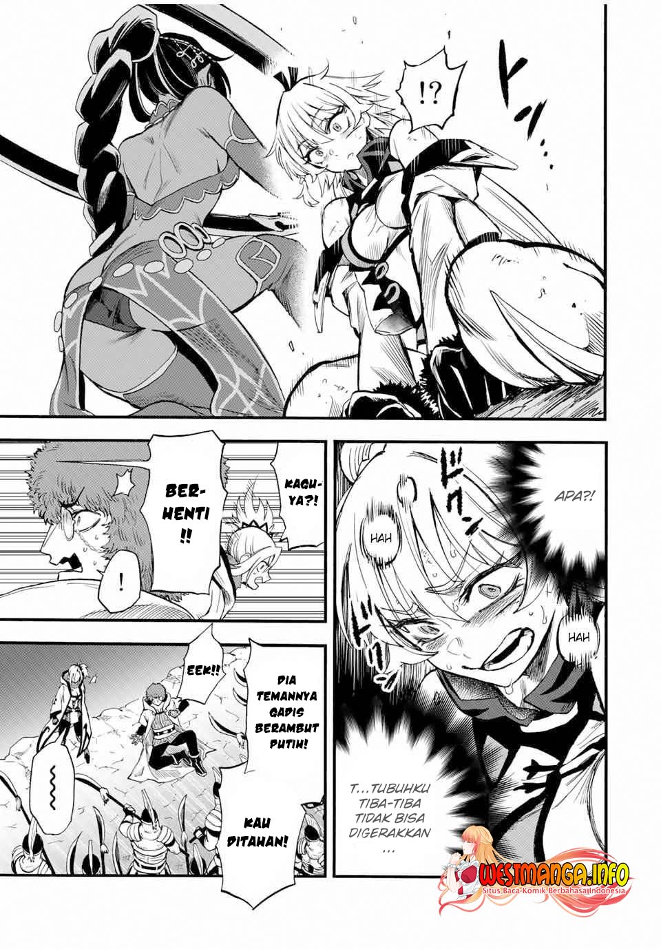 Jigoku no Gouka de Yaka re Tsuzuketa Shounen. Saikyou no Honou Tsukai to Natte Fukkatsu Suru. Chapter 62 - halaman 13