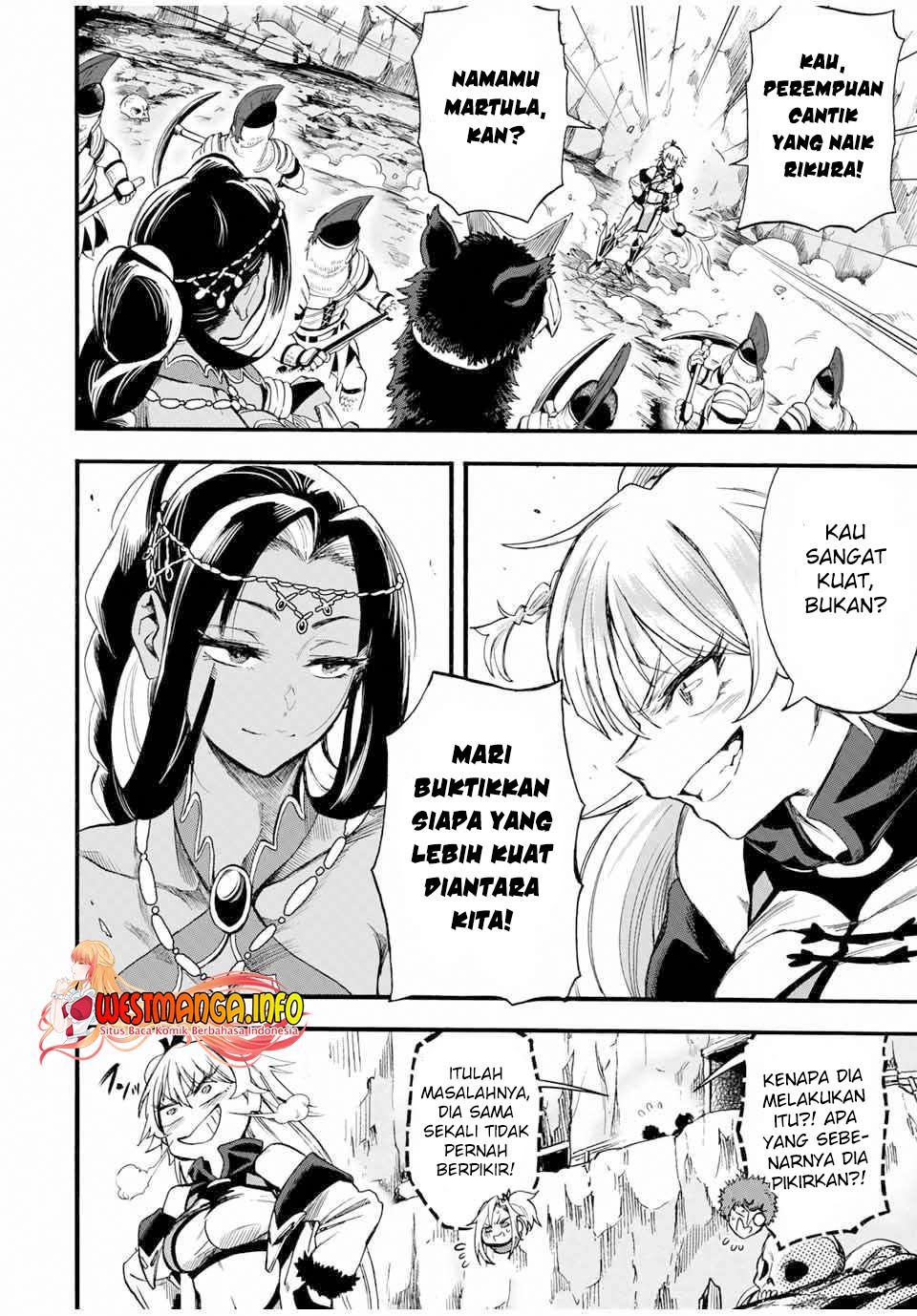 Jigoku no Gouka de Yaka re Tsuzuketa Shounen. Saikyou no Honou Tsukai to Natte Fukkatsu Suru. Chapter 62 - halaman 4