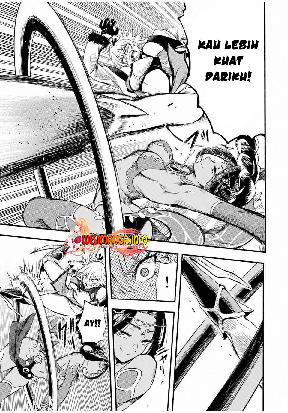 Jigoku no Gouka de Yaka re Tsuzuketa Shounen. Saikyou no Honou Tsukai to Natte Fukkatsu Suru. Chapter 62 - halaman 7