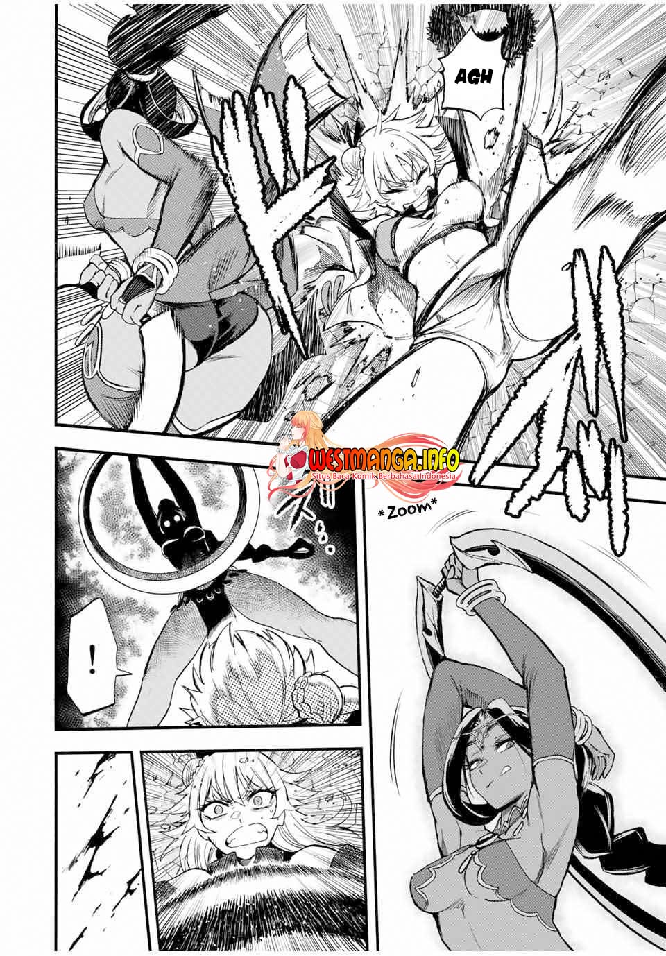 Jigoku no Gouka de Yaka re Tsuzuketa Shounen. Saikyou no Honou Tsukai to Natte Fukkatsu Suru. Chapter 62 - halaman 8