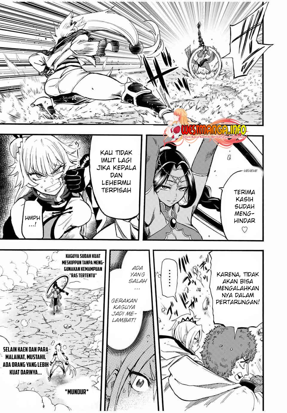 Jigoku no Gouka de Yaka re Tsuzuketa Shounen. Saikyou no Honou Tsukai to Natte Fukkatsu Suru. Chapter 62 - halaman 9