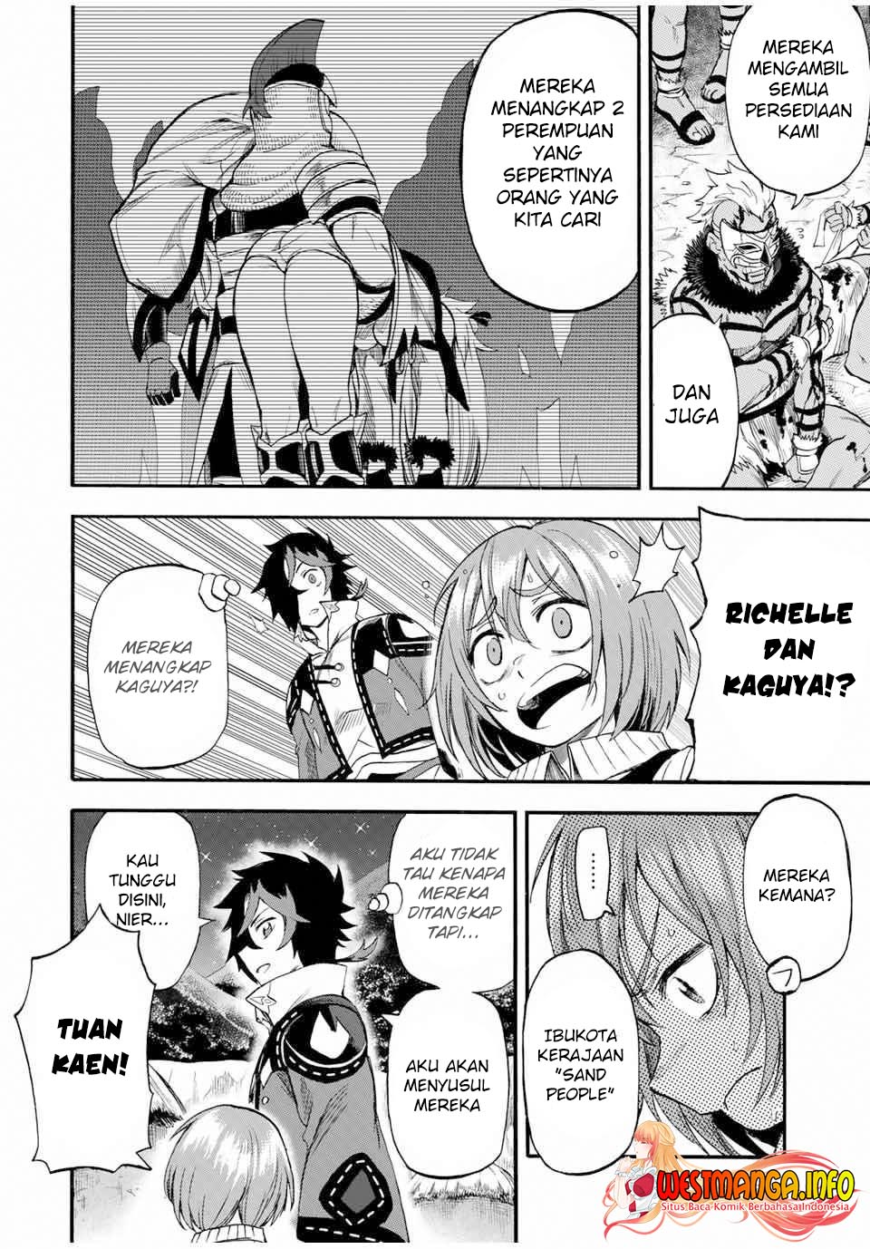 Jigoku no Gouka de Yaka re Tsuzuketa Shounen. Saikyou no Honou Tsukai to Natte Fukkatsu Suru. Chapter 63 - halaman 10