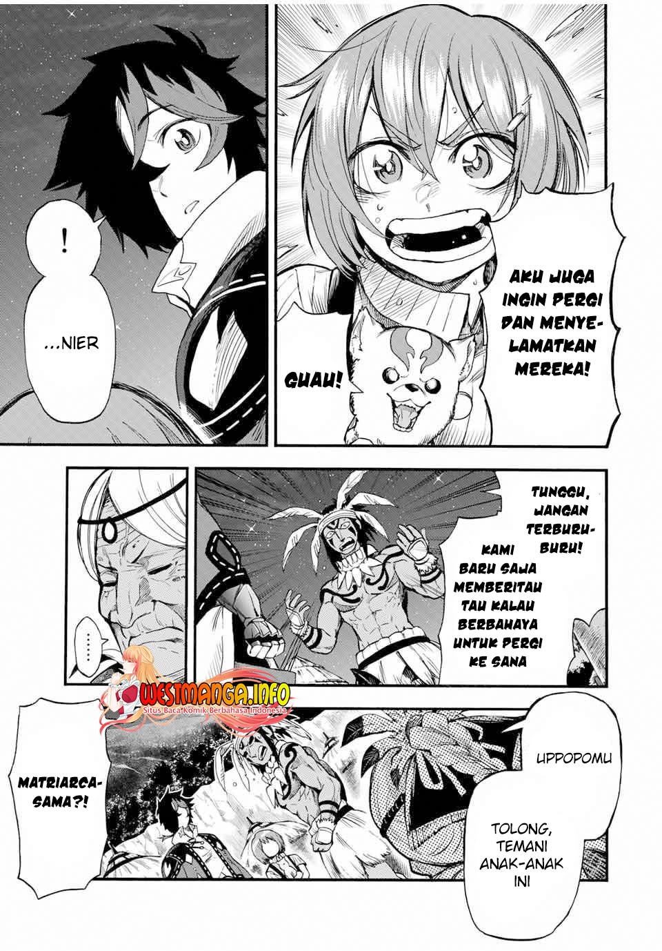 Jigoku no Gouka de Yaka re Tsuzuketa Shounen. Saikyou no Honou Tsukai to Natte Fukkatsu Suru. Chapter 63 - halaman 11