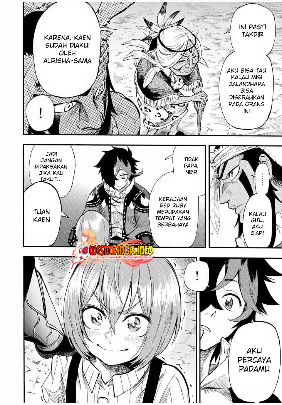 Jigoku no Gouka de Yaka re Tsuzuketa Shounen. Saikyou no Honou Tsukai to Natte Fukkatsu Suru. Chapter 63 - halaman 12