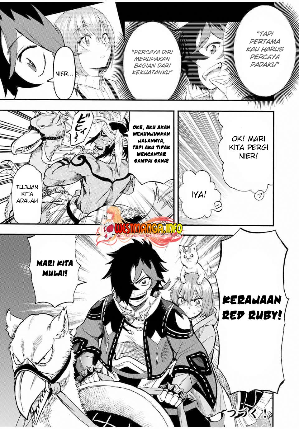 Jigoku no Gouka de Yaka re Tsuzuketa Shounen. Saikyou no Honou Tsukai to Natte Fukkatsu Suru. Chapter 63 - halaman 13