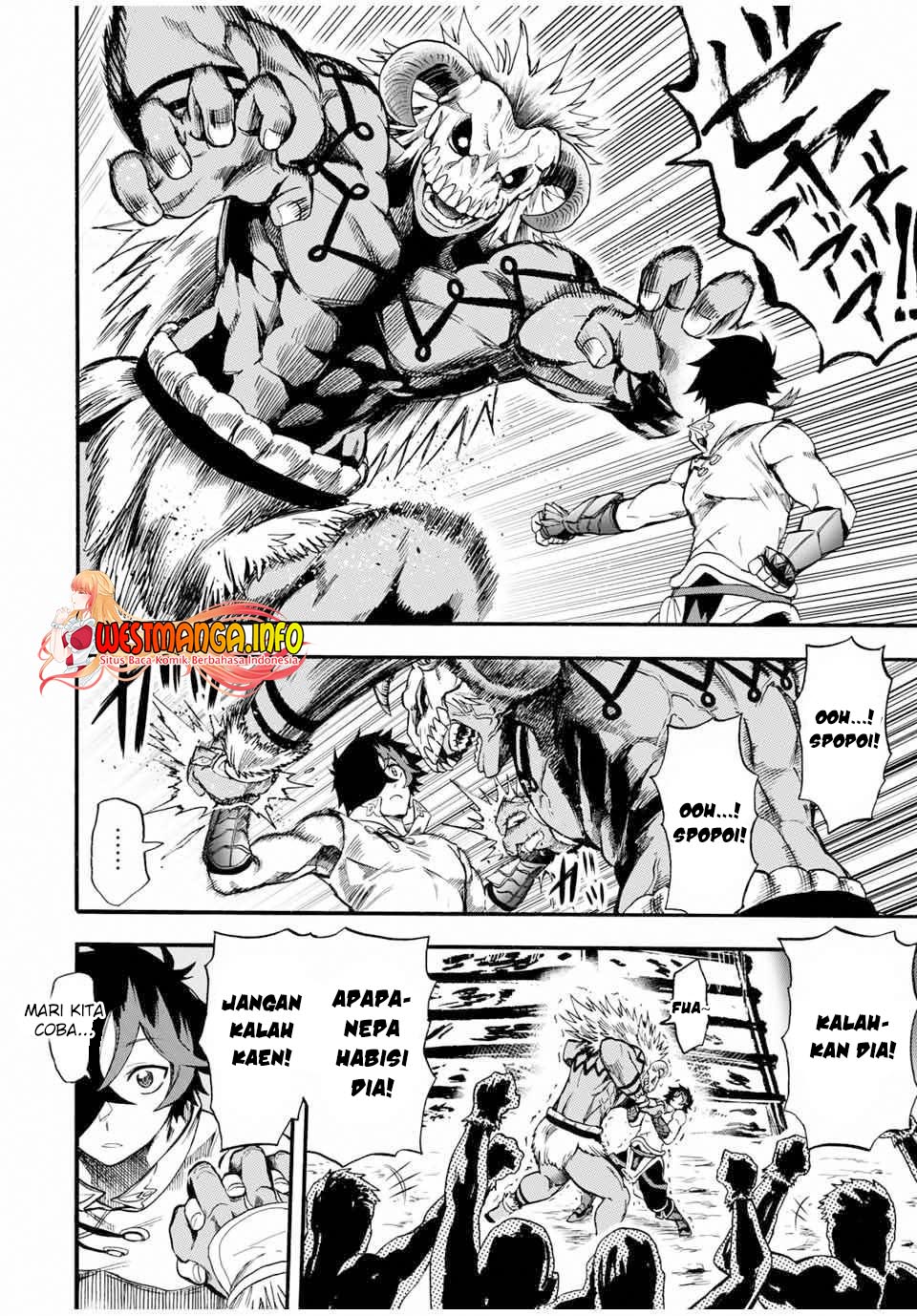 Jigoku no Gouka de Yaka re Tsuzuketa Shounen. Saikyou no Honou Tsukai to Natte Fukkatsu Suru. Chapter 63 - halaman 4