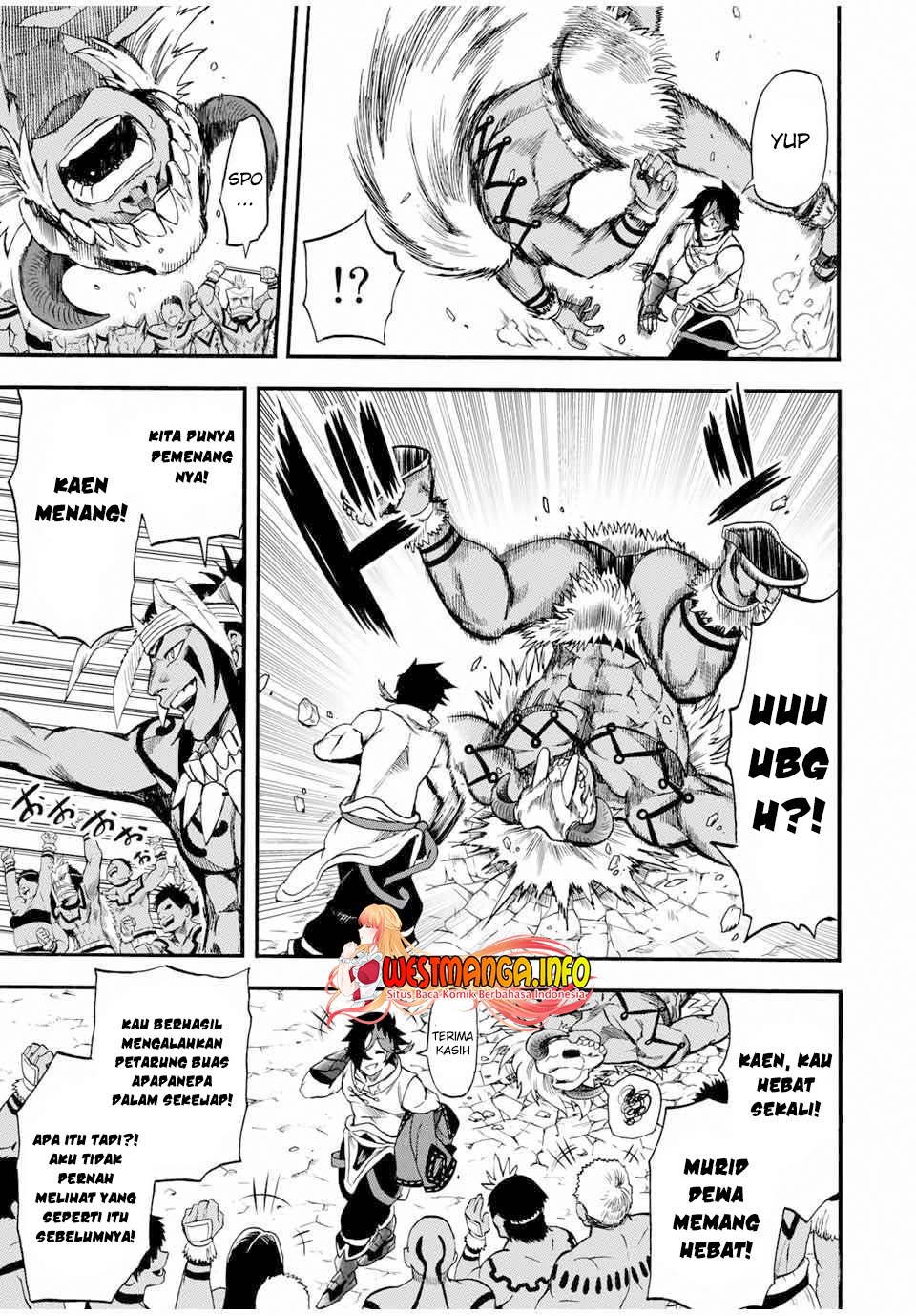 Jigoku no Gouka de Yaka re Tsuzuketa Shounen. Saikyou no Honou Tsukai to Natte Fukkatsu Suru. Chapter 63 - halaman 5