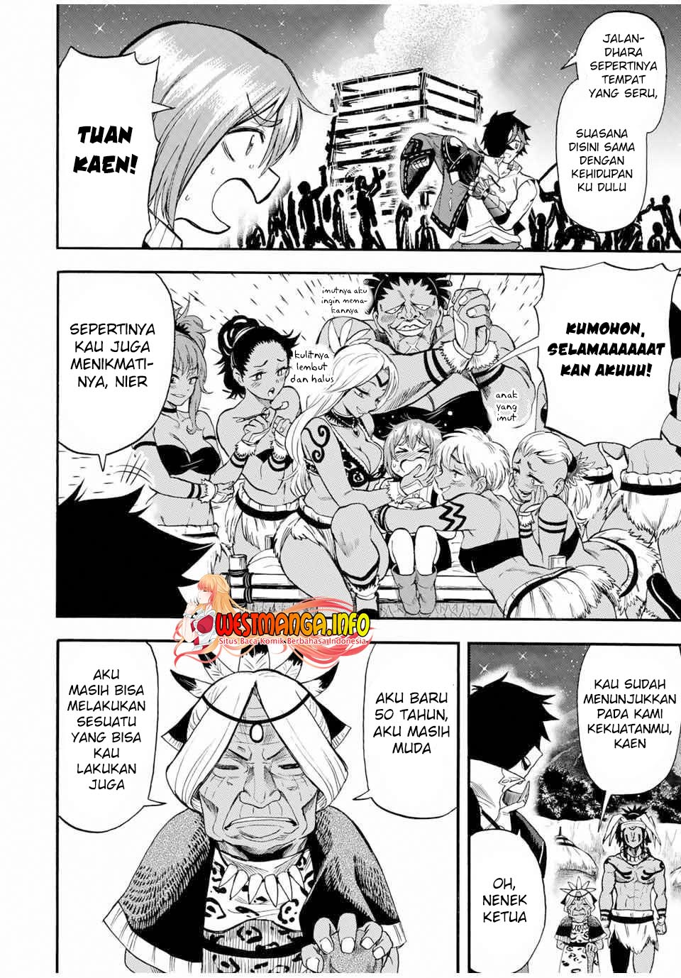 Jigoku no Gouka de Yaka re Tsuzuketa Shounen. Saikyou no Honou Tsukai to Natte Fukkatsu Suru. Chapter 63 - halaman 6
