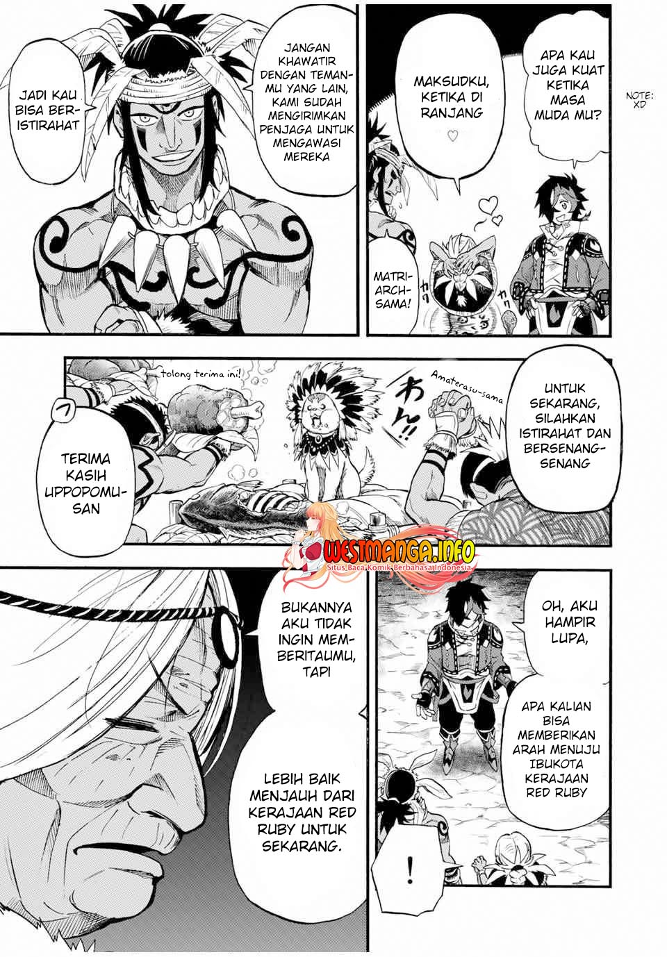 Jigoku no Gouka de Yaka re Tsuzuketa Shounen. Saikyou no Honou Tsukai to Natte Fukkatsu Suru. Chapter 63 - halaman 7