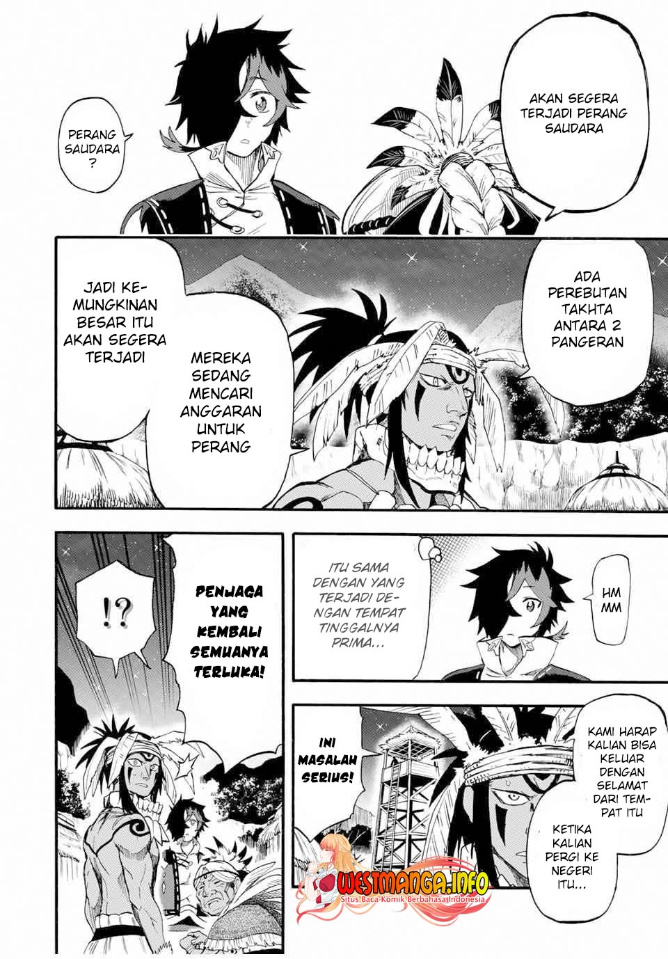 Jigoku no Gouka de Yaka re Tsuzuketa Shounen. Saikyou no Honou Tsukai to Natte Fukkatsu Suru. Chapter 63 - halaman 8