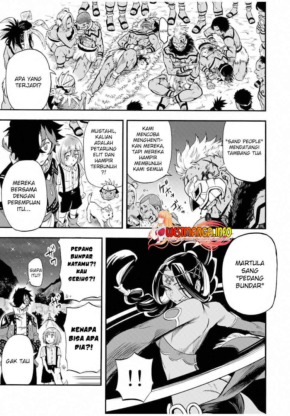 Jigoku no Gouka de Yaka re Tsuzuketa Shounen. Saikyou no Honou Tsukai to Natte Fukkatsu Suru. Chapter 63 - halaman 9