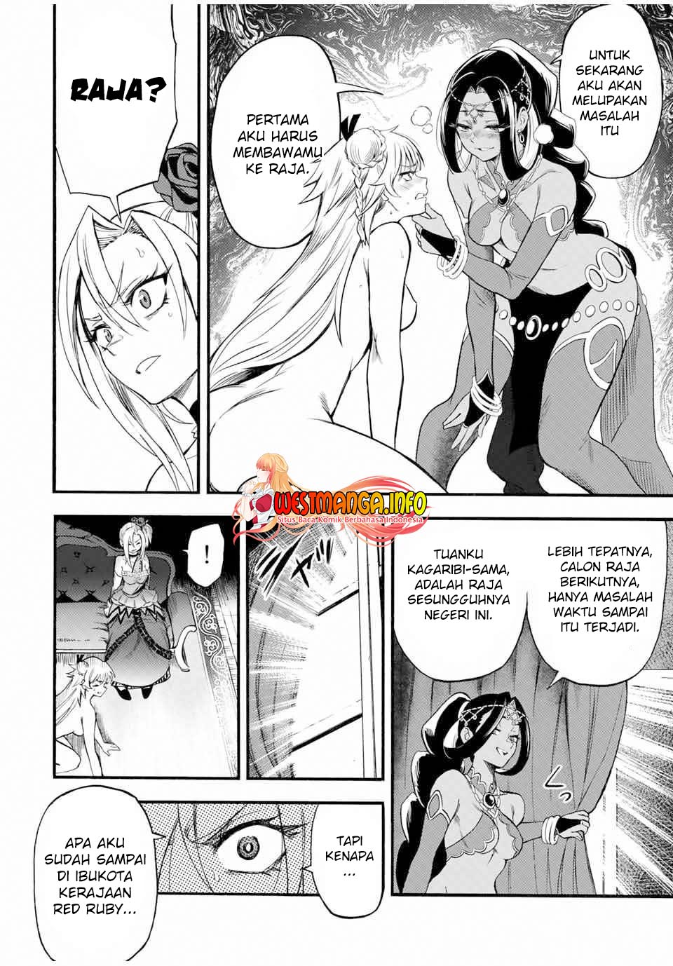 Jigoku no Gouka de Yaka re Tsuzuketa Shounen. Saikyou no Honou Tsukai to Natte Fukkatsu Suru. Chapter 64 - halaman 10