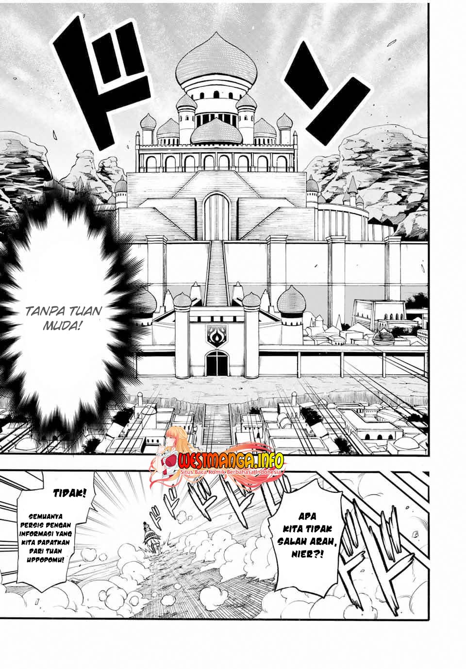 Jigoku no Gouka de Yaka re Tsuzuketa Shounen. Saikyou no Honou Tsukai to Natte Fukkatsu Suru. Chapter 64 - halaman 11