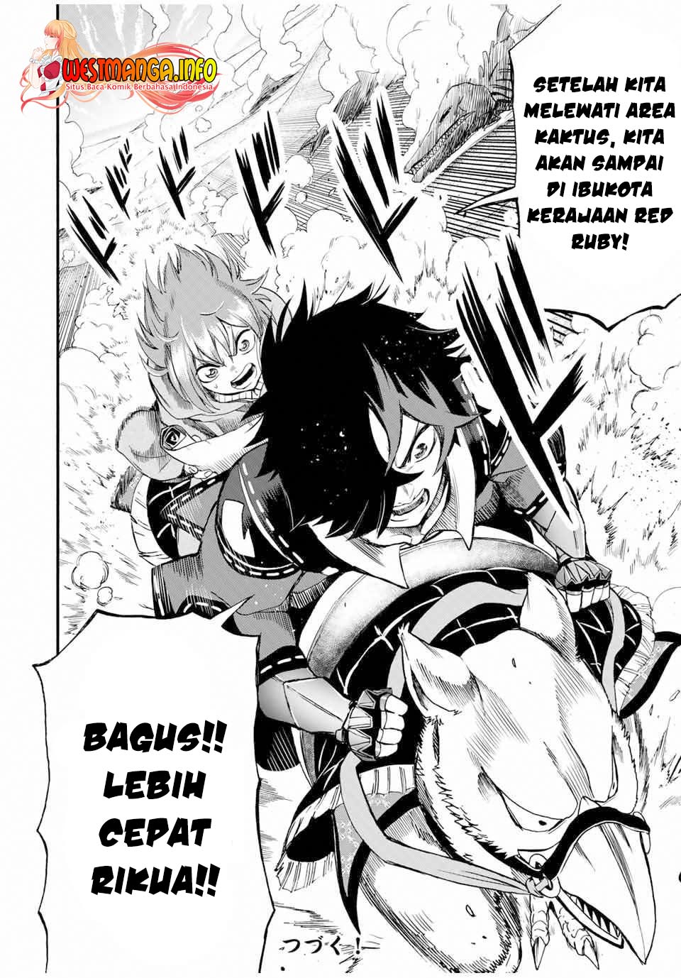 Jigoku no Gouka de Yaka re Tsuzuketa Shounen. Saikyou no Honou Tsukai to Natte Fukkatsu Suru. Chapter 64 - halaman 12