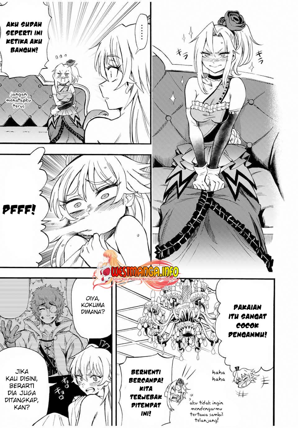 Jigoku no Gouka de Yaka re Tsuzuketa Shounen. Saikyou no Honou Tsukai to Natte Fukkatsu Suru. Chapter 64 - halaman 5