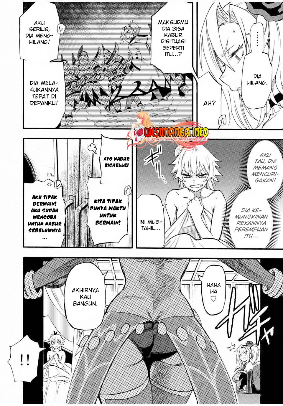 Jigoku no Gouka de Yaka re Tsuzuketa Shounen. Saikyou no Honou Tsukai to Natte Fukkatsu Suru. Chapter 64 - halaman 6