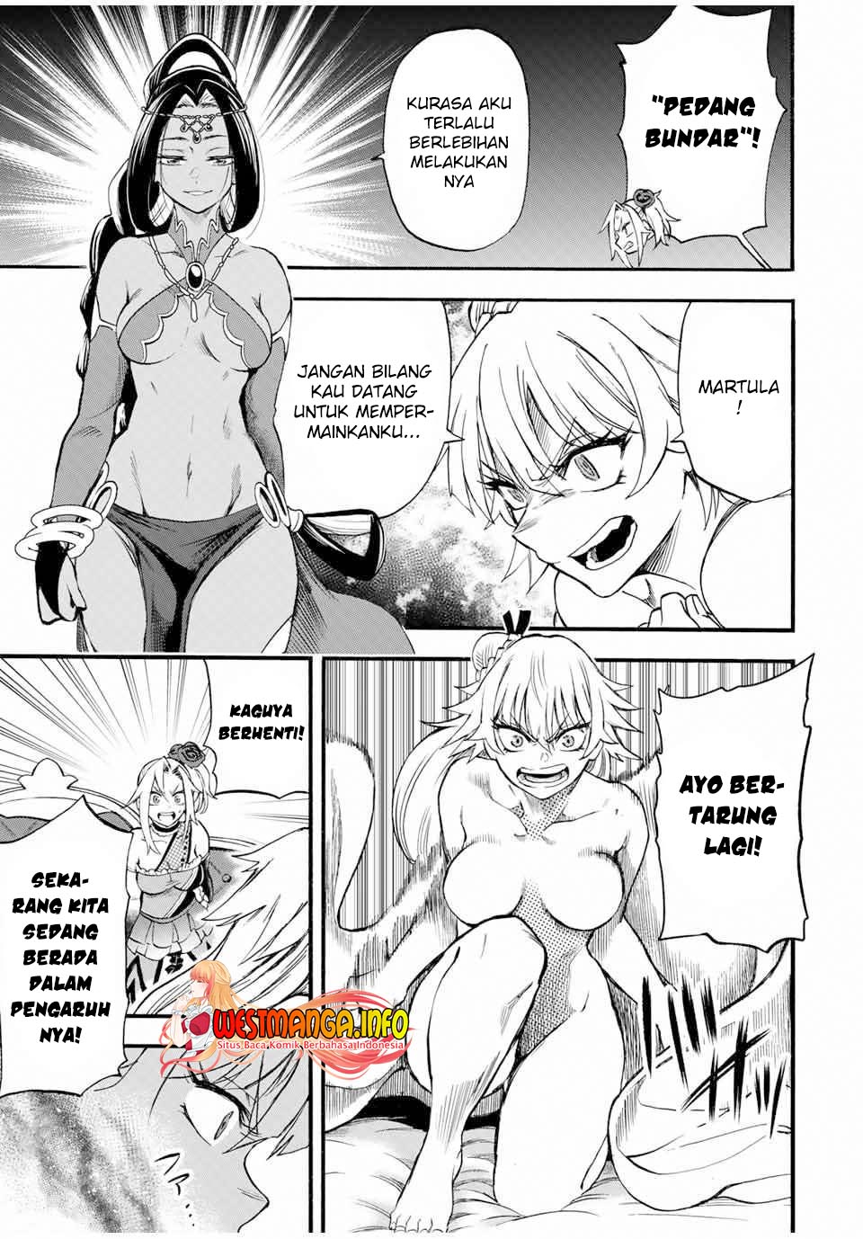 Jigoku no Gouka de Yaka re Tsuzuketa Shounen. Saikyou no Honou Tsukai to Natte Fukkatsu Suru. Chapter 64 - halaman 7