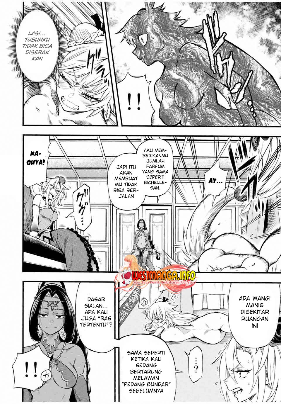 Jigoku no Gouka de Yaka re Tsuzuketa Shounen. Saikyou no Honou Tsukai to Natte Fukkatsu Suru. Chapter 64 - halaman 8