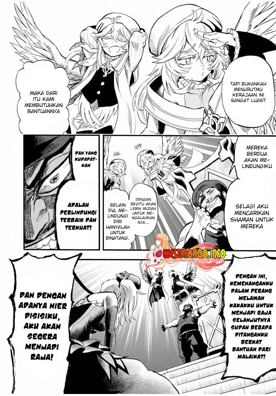 Jigoku no Gouka de Yaka re Tsuzuketa Shounen. Saikyou no Honou Tsukai to Natte Fukkatsu Suru. Chapter 65 - halaman 10