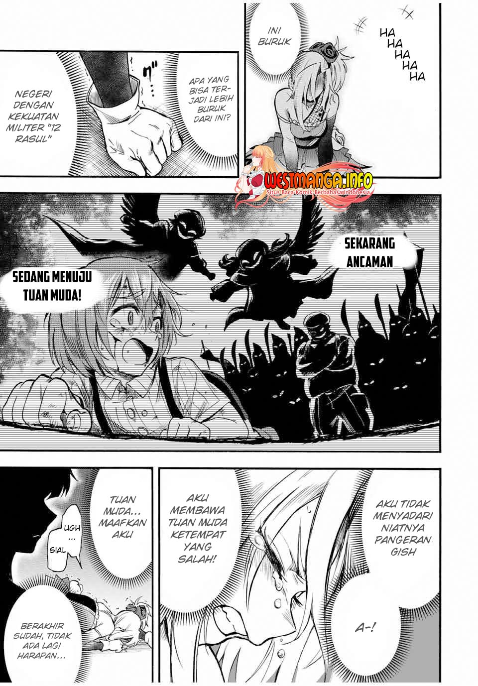 Jigoku no Gouka de Yaka re Tsuzuketa Shounen. Saikyou no Honou Tsukai to Natte Fukkatsu Suru. Chapter 65 - halaman 11
