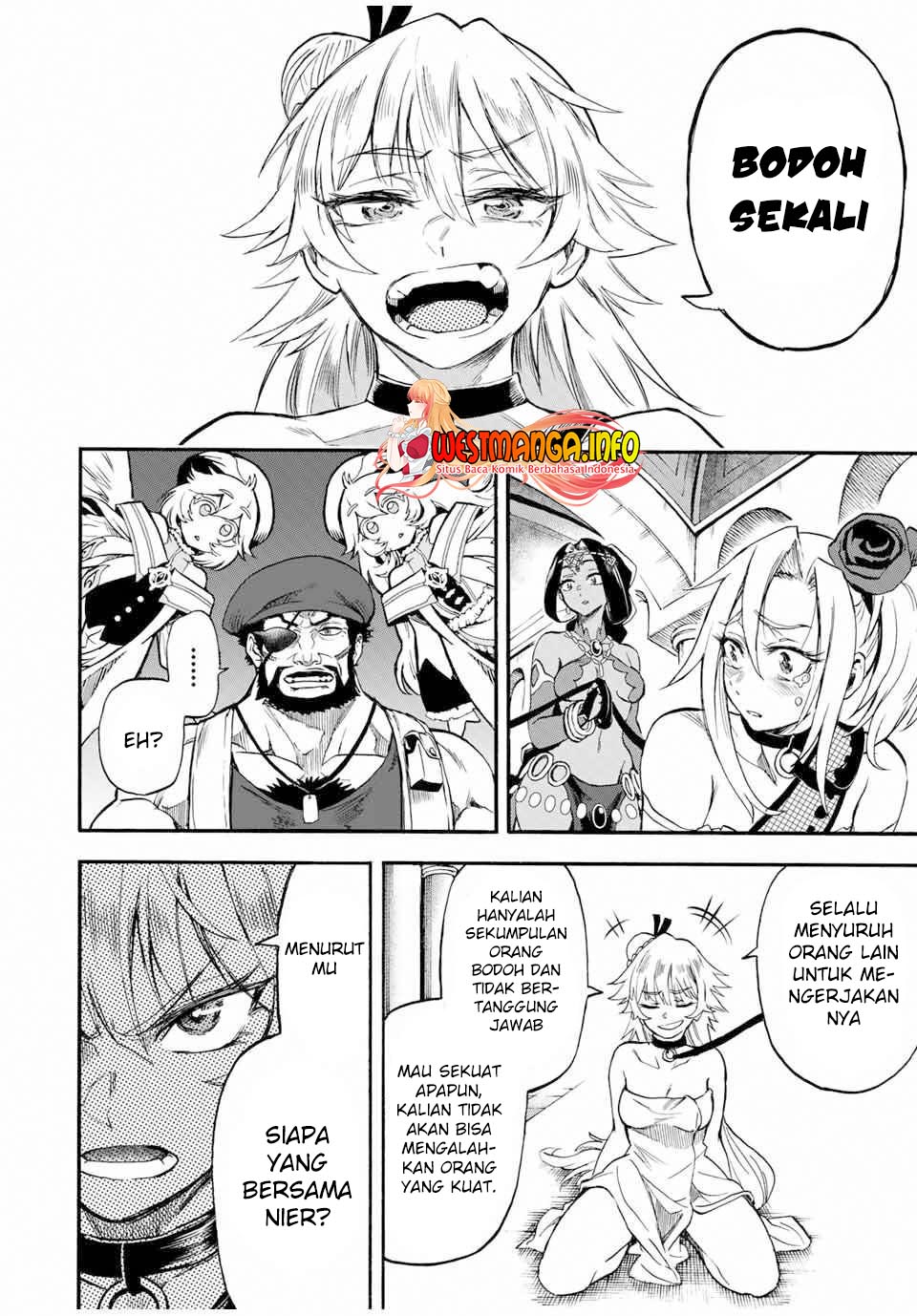Jigoku no Gouka de Yaka re Tsuzuketa Shounen. Saikyou no Honou Tsukai to Natte Fukkatsu Suru. Chapter 65 - halaman 12