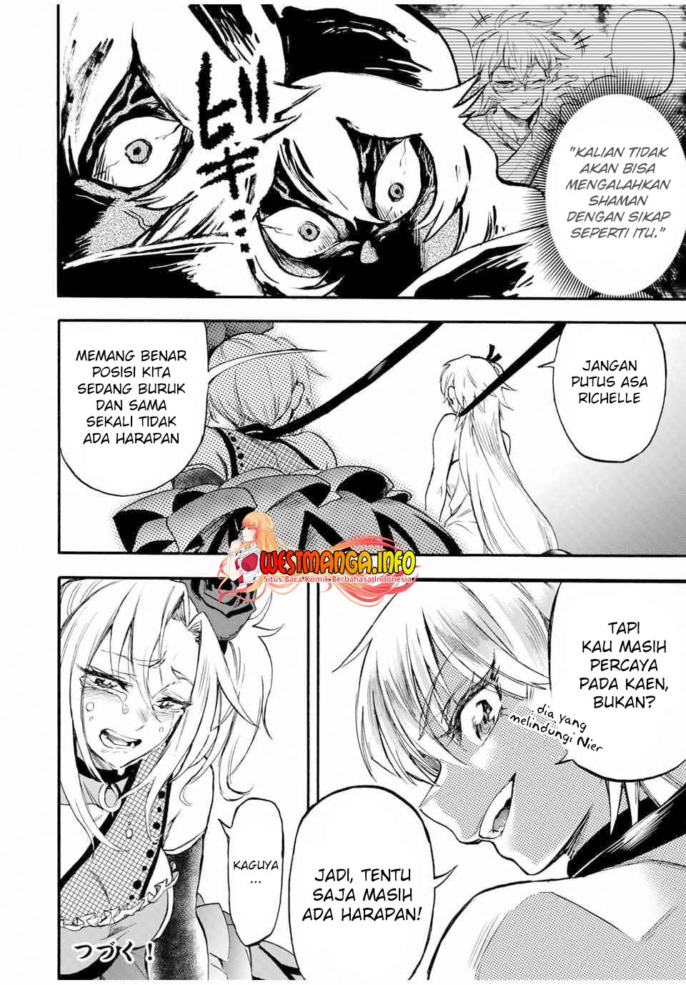 Jigoku no Gouka de Yaka re Tsuzuketa Shounen. Saikyou no Honou Tsukai to Natte Fukkatsu Suru. Chapter 65 - halaman 14