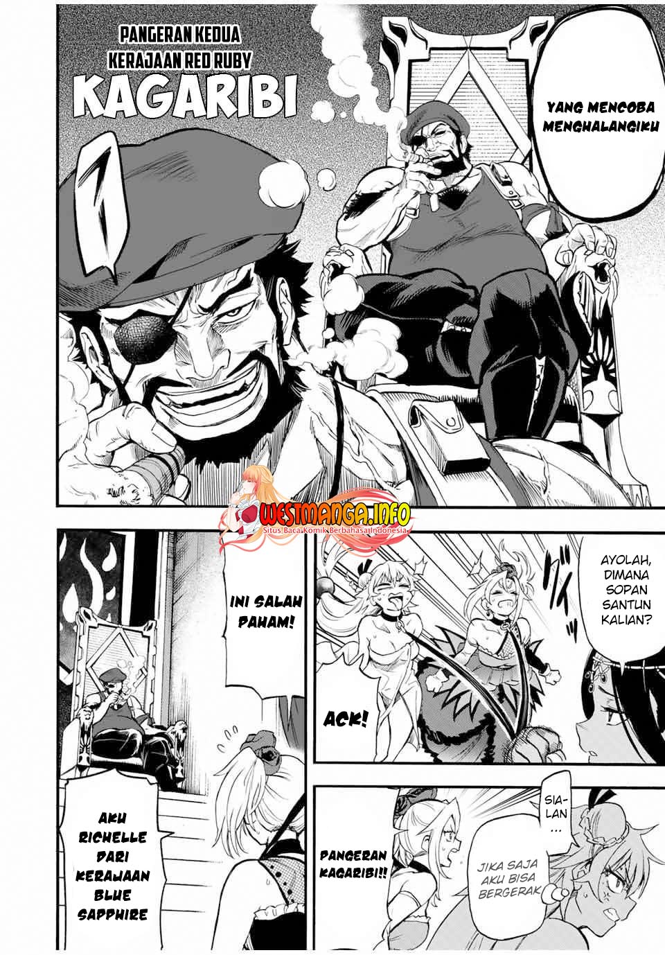 Jigoku no Gouka de Yaka re Tsuzuketa Shounen. Saikyou no Honou Tsukai to Natte Fukkatsu Suru. Chapter 65 - halaman 4