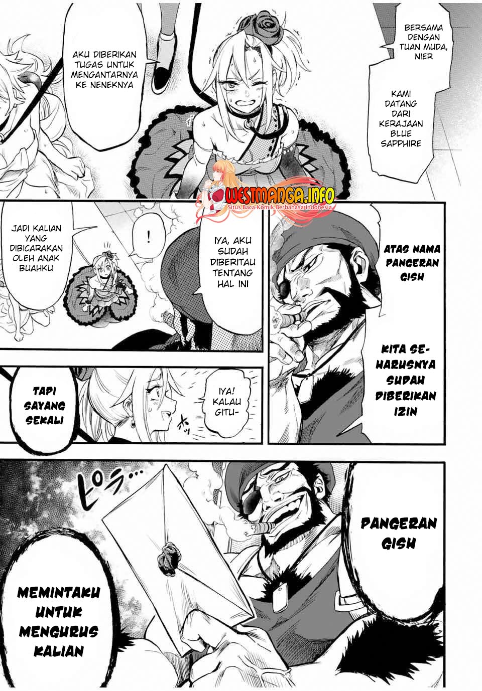 Jigoku no Gouka de Yaka re Tsuzuketa Shounen. Saikyou no Honou Tsukai to Natte Fukkatsu Suru. Chapter 65 - halaman 5