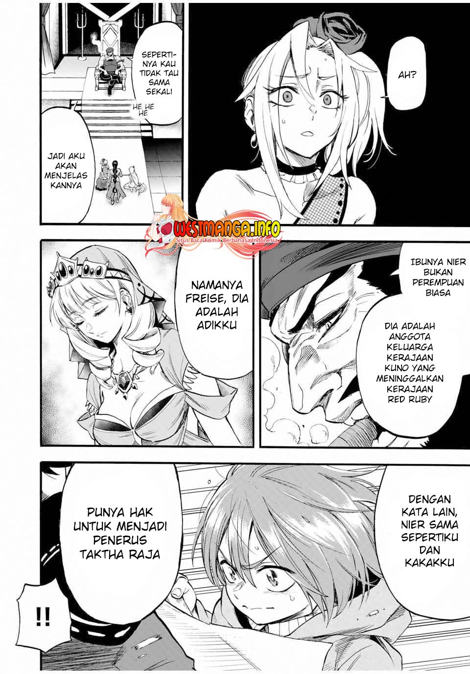 Jigoku no Gouka de Yaka re Tsuzuketa Shounen. Saikyou no Honou Tsukai to Natte Fukkatsu Suru. Chapter 65 - halaman 6