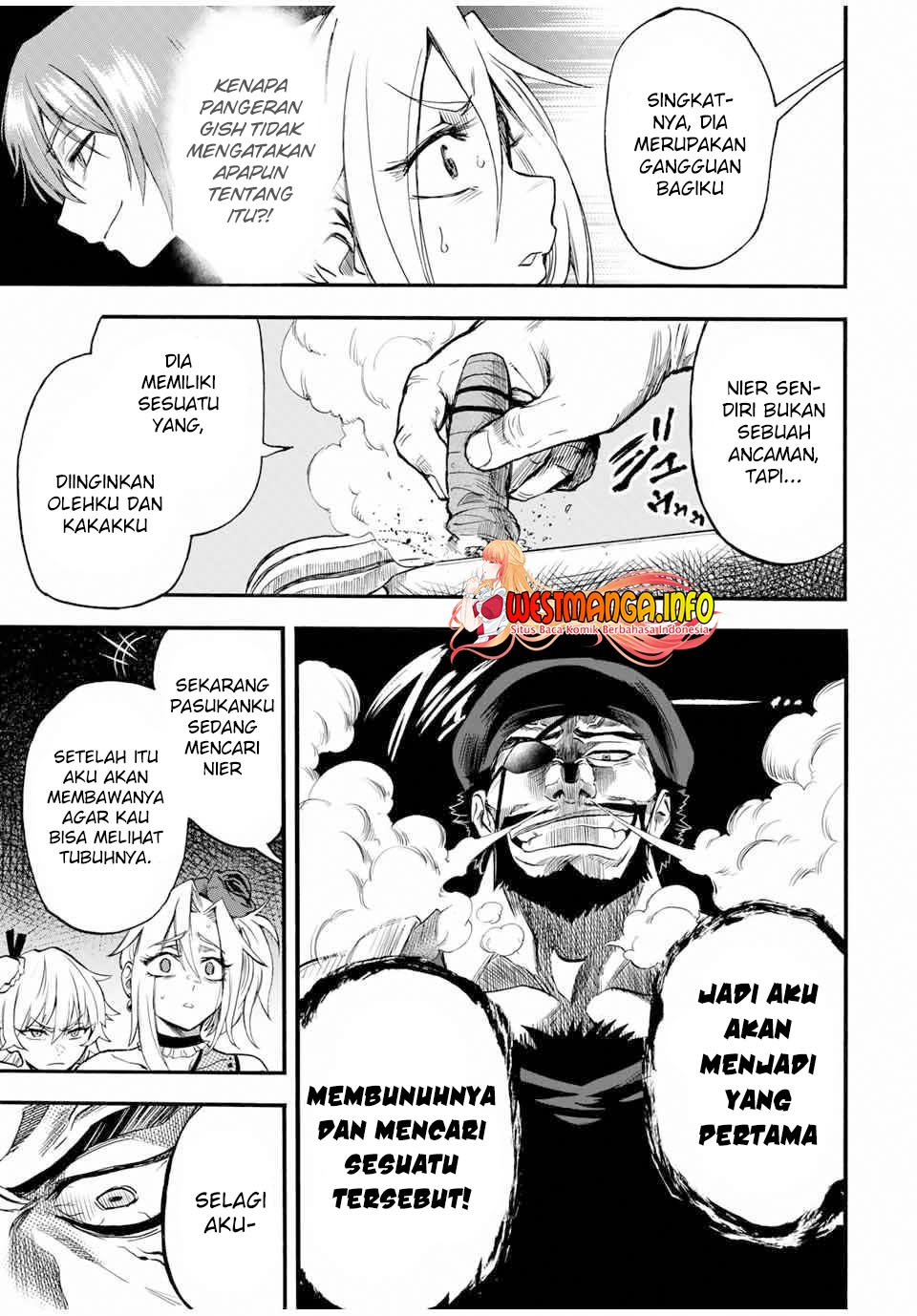 Jigoku no Gouka de Yaka re Tsuzuketa Shounen. Saikyou no Honou Tsukai to Natte Fukkatsu Suru. Chapter 65 - halaman 7
