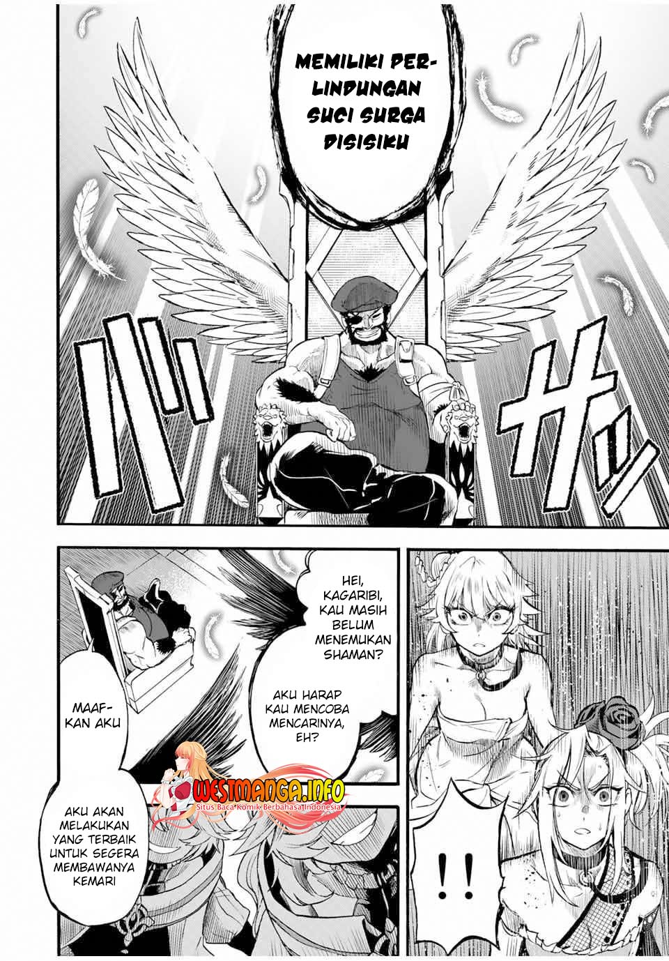 Jigoku no Gouka de Yaka re Tsuzuketa Shounen. Saikyou no Honou Tsukai to Natte Fukkatsu Suru. Chapter 65 - halaman 8