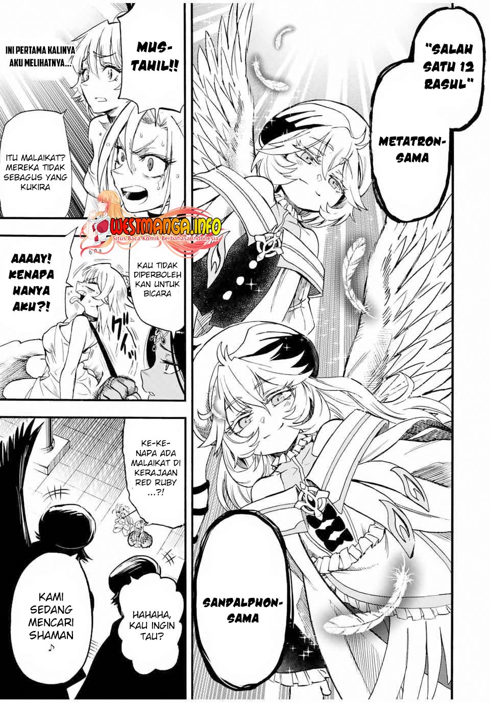 Jigoku no Gouka de Yaka re Tsuzuketa Shounen. Saikyou no Honou Tsukai to Natte Fukkatsu Suru. Chapter 65 - halaman 9