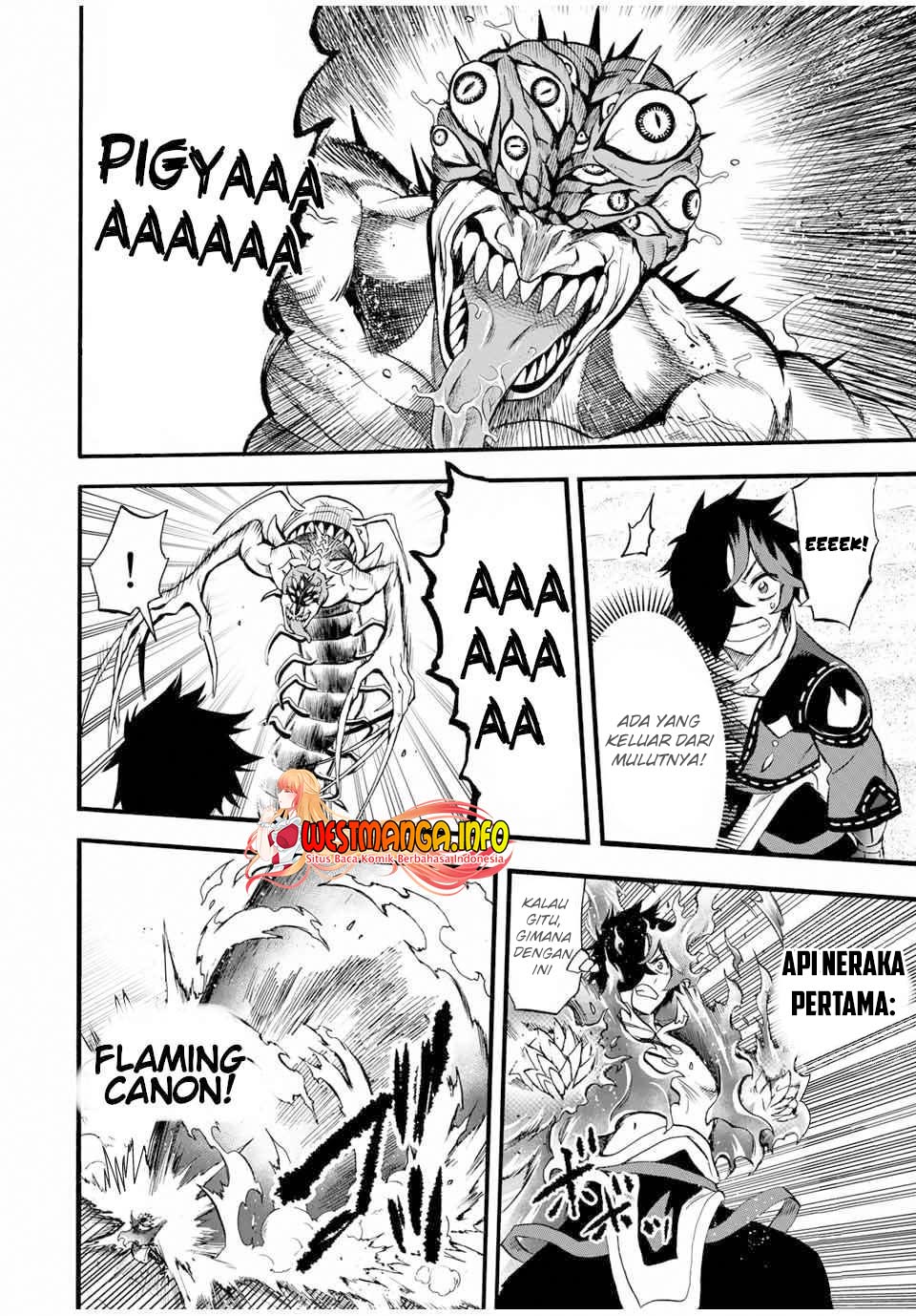 Jigoku no Gouka de Yaka re Tsuzuketa Shounen. Saikyou no Honou Tsukai to Natte Fukkatsu Suru. Chapter 66 - halaman 10