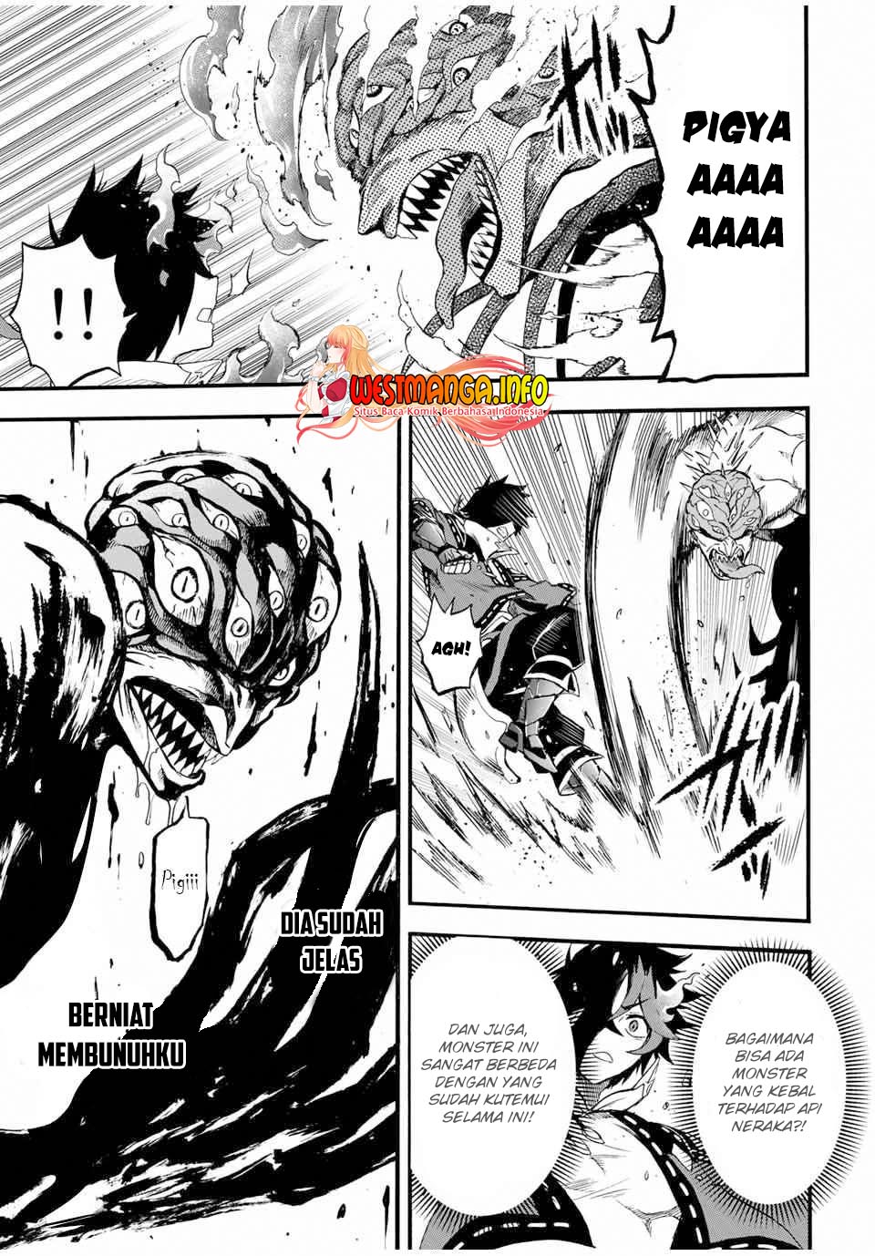 Jigoku no Gouka de Yaka re Tsuzuketa Shounen. Saikyou no Honou Tsukai to Natte Fukkatsu Suru. Chapter 66 - halaman 11