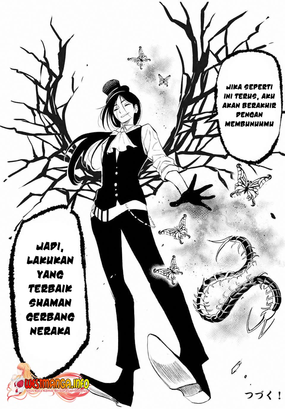 Jigoku no Gouka de Yaka re Tsuzuketa Shounen. Saikyou no Honou Tsukai to Natte Fukkatsu Suru. Chapter 66 - halaman 13