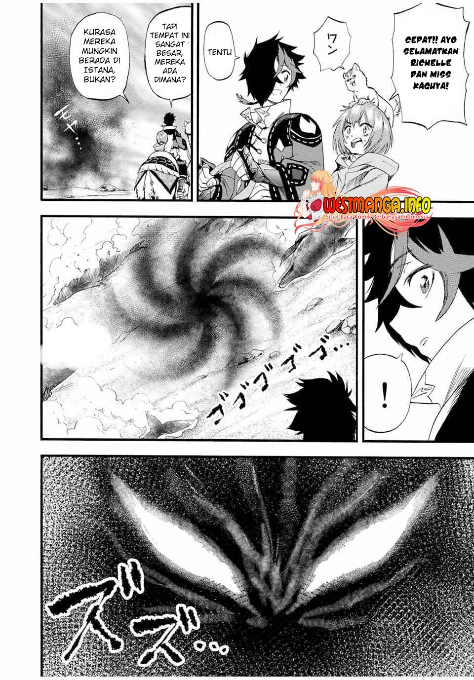 Jigoku no Gouka de Yaka re Tsuzuketa Shounen. Saikyou no Honou Tsukai to Natte Fukkatsu Suru. Chapter 66 - halaman 4
