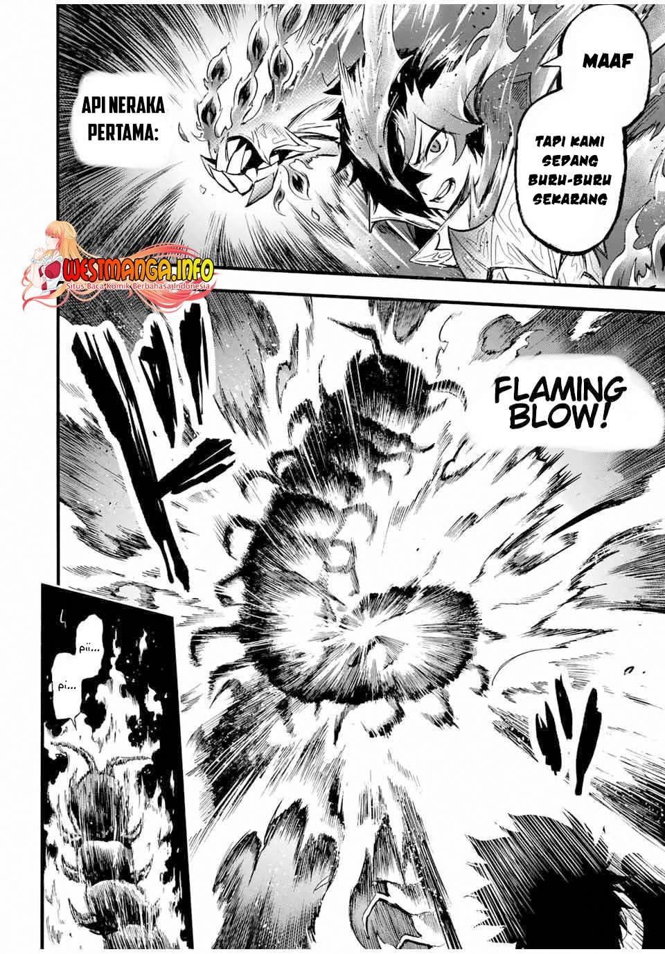 Jigoku no Gouka de Yaka re Tsuzuketa Shounen. Saikyou no Honou Tsukai to Natte Fukkatsu Suru. Chapter 66 - halaman 6