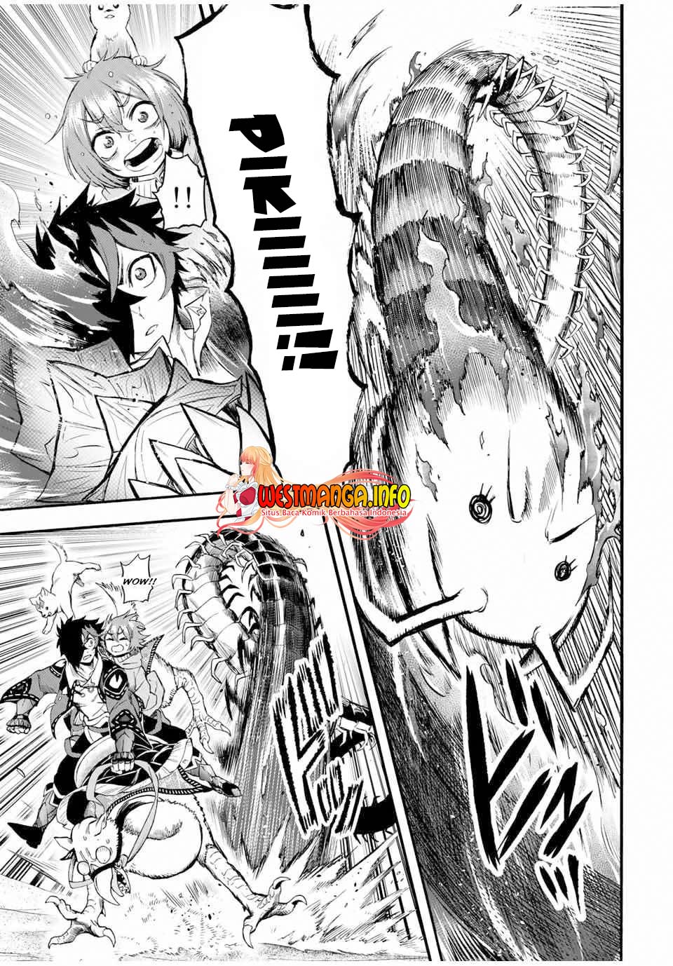 Jigoku no Gouka de Yaka re Tsuzuketa Shounen. Saikyou no Honou Tsukai to Natte Fukkatsu Suru. Chapter 66 - halaman 7