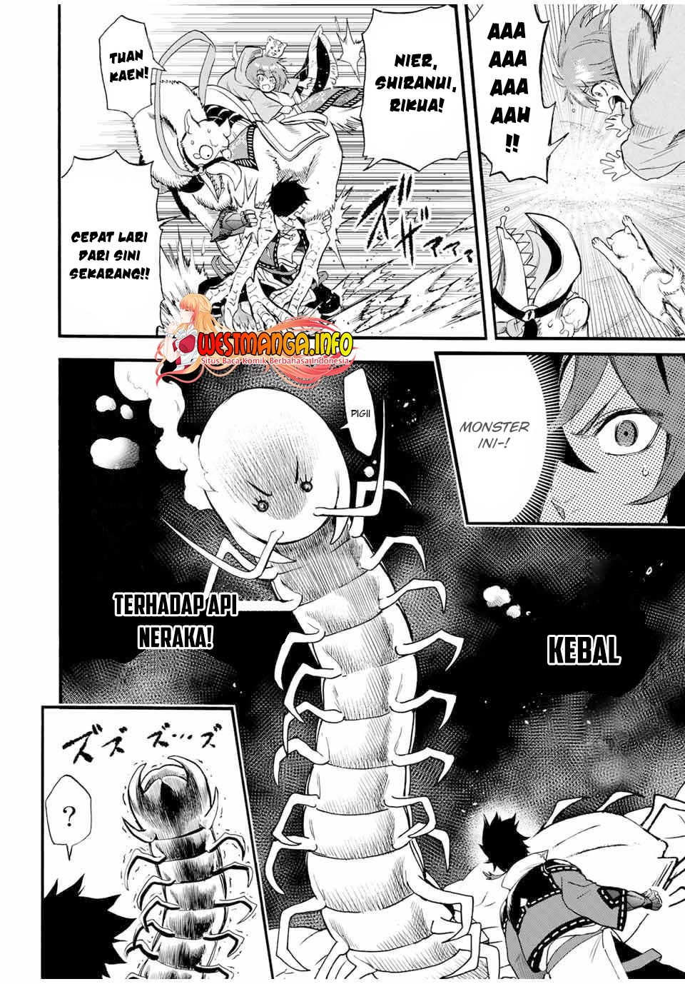 Jigoku no Gouka de Yaka re Tsuzuketa Shounen. Saikyou no Honou Tsukai to Natte Fukkatsu Suru. Chapter 66 - halaman 8