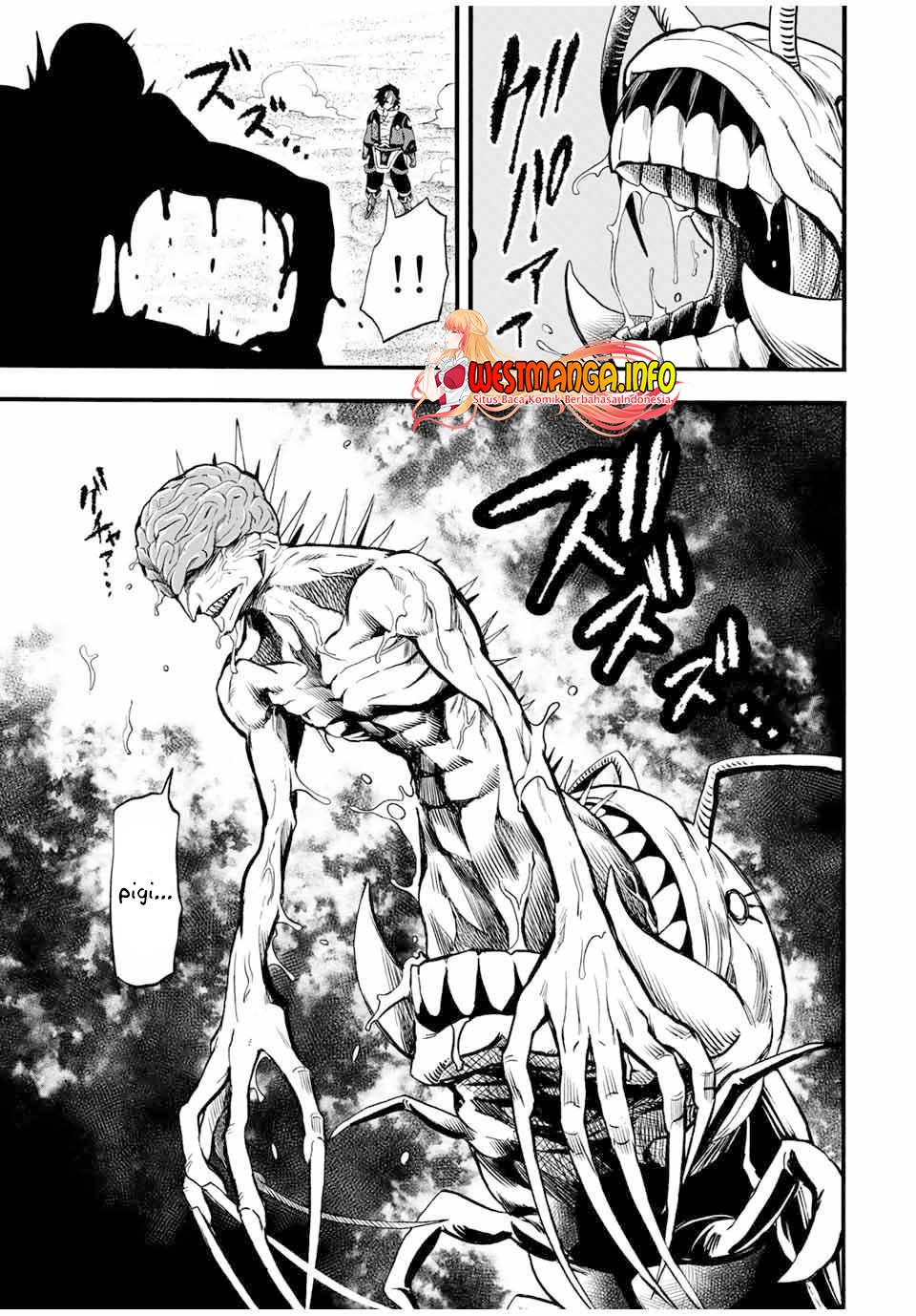 Jigoku no Gouka de Yaka re Tsuzuketa Shounen. Saikyou no Honou Tsukai to Natte Fukkatsu Suru. Chapter 66 - halaman 9
