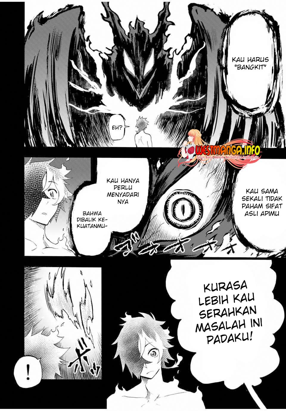 Jigoku no Gouka de Yaka re Tsuzuketa Shounen. Saikyou no Honou Tsukai to Natte Fukkatsu Suru. Chapter 67 - halaman 10