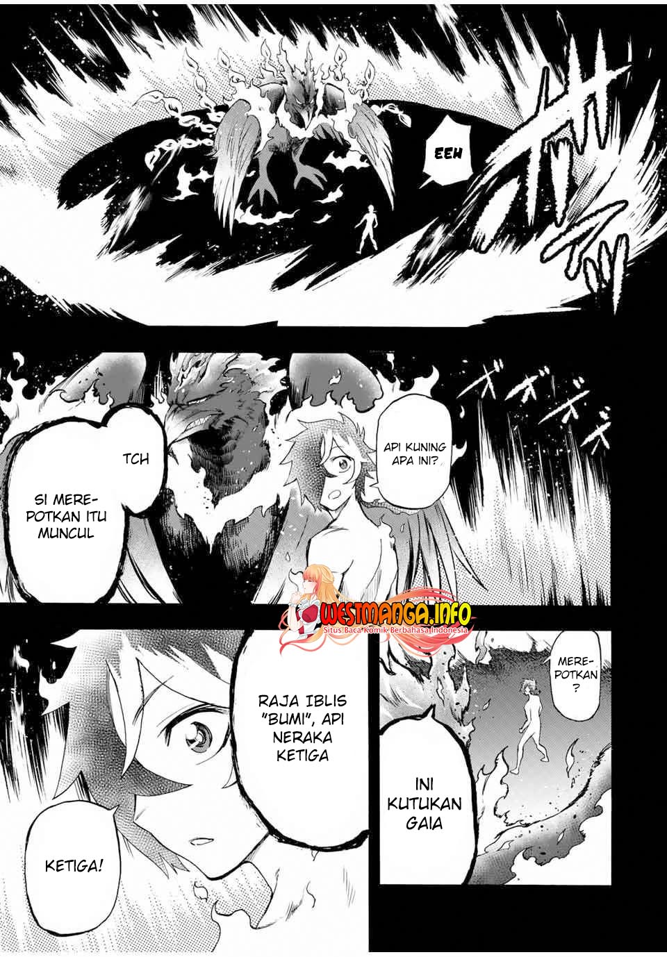 Jigoku no Gouka de Yaka re Tsuzuketa Shounen. Saikyou no Honou Tsukai to Natte Fukkatsu Suru. Chapter 67 - halaman 11
