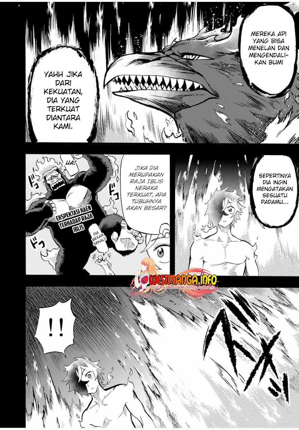Jigoku no Gouka de Yaka re Tsuzuketa Shounen. Saikyou no Honou Tsukai to Natte Fukkatsu Suru. Chapter 67 - halaman 12