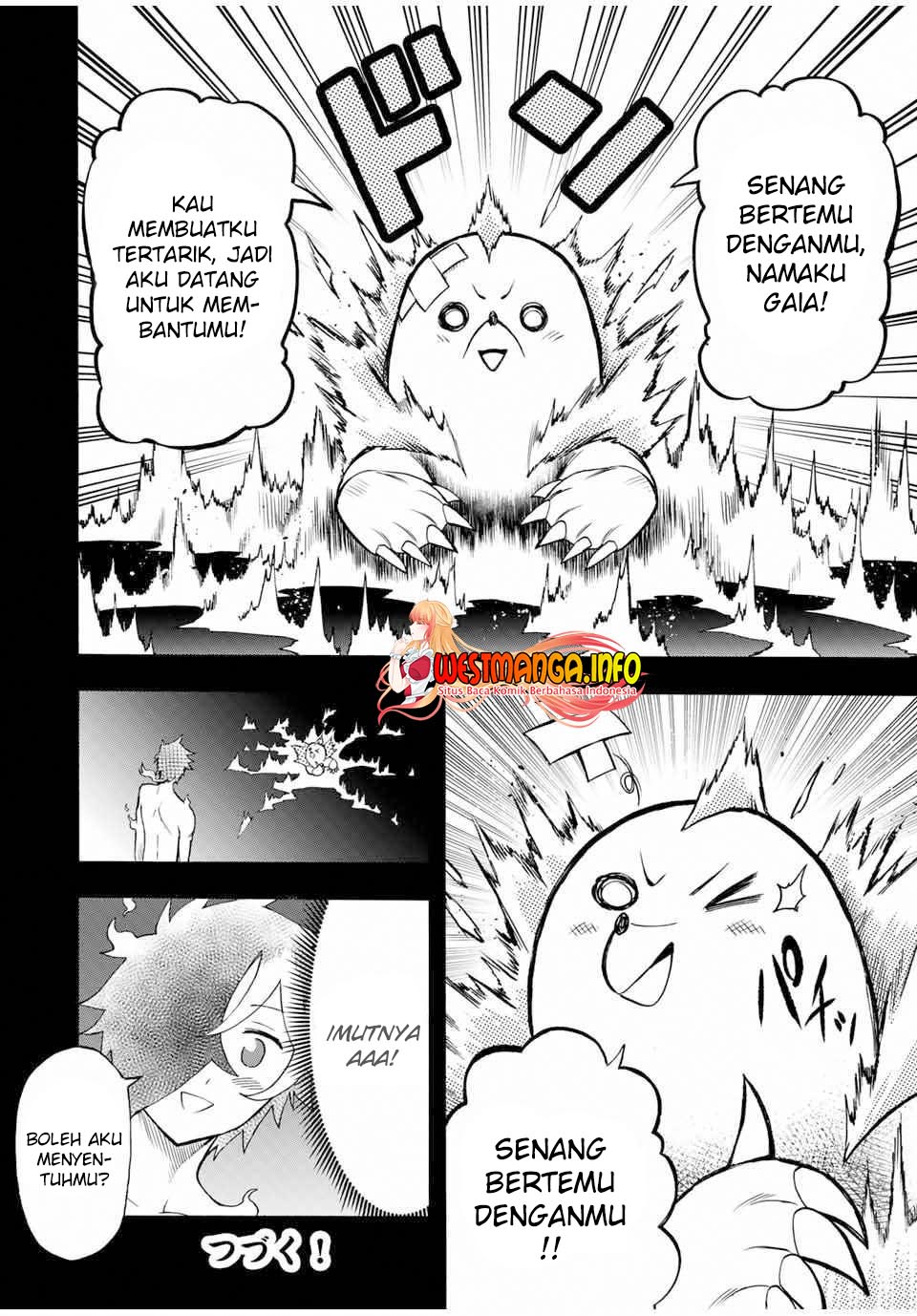 Jigoku no Gouka de Yaka re Tsuzuketa Shounen. Saikyou no Honou Tsukai to Natte Fukkatsu Suru. Chapter 67 - halaman 14