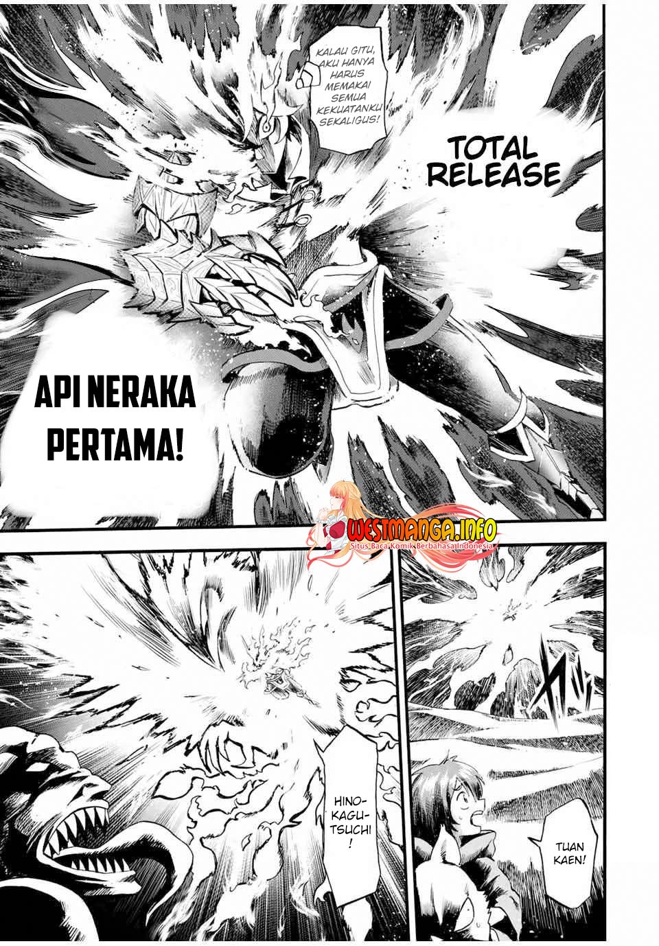 Jigoku no Gouka de Yaka re Tsuzuketa Shounen. Saikyou no Honou Tsukai to Natte Fukkatsu Suru. Chapter 67 - halaman 5