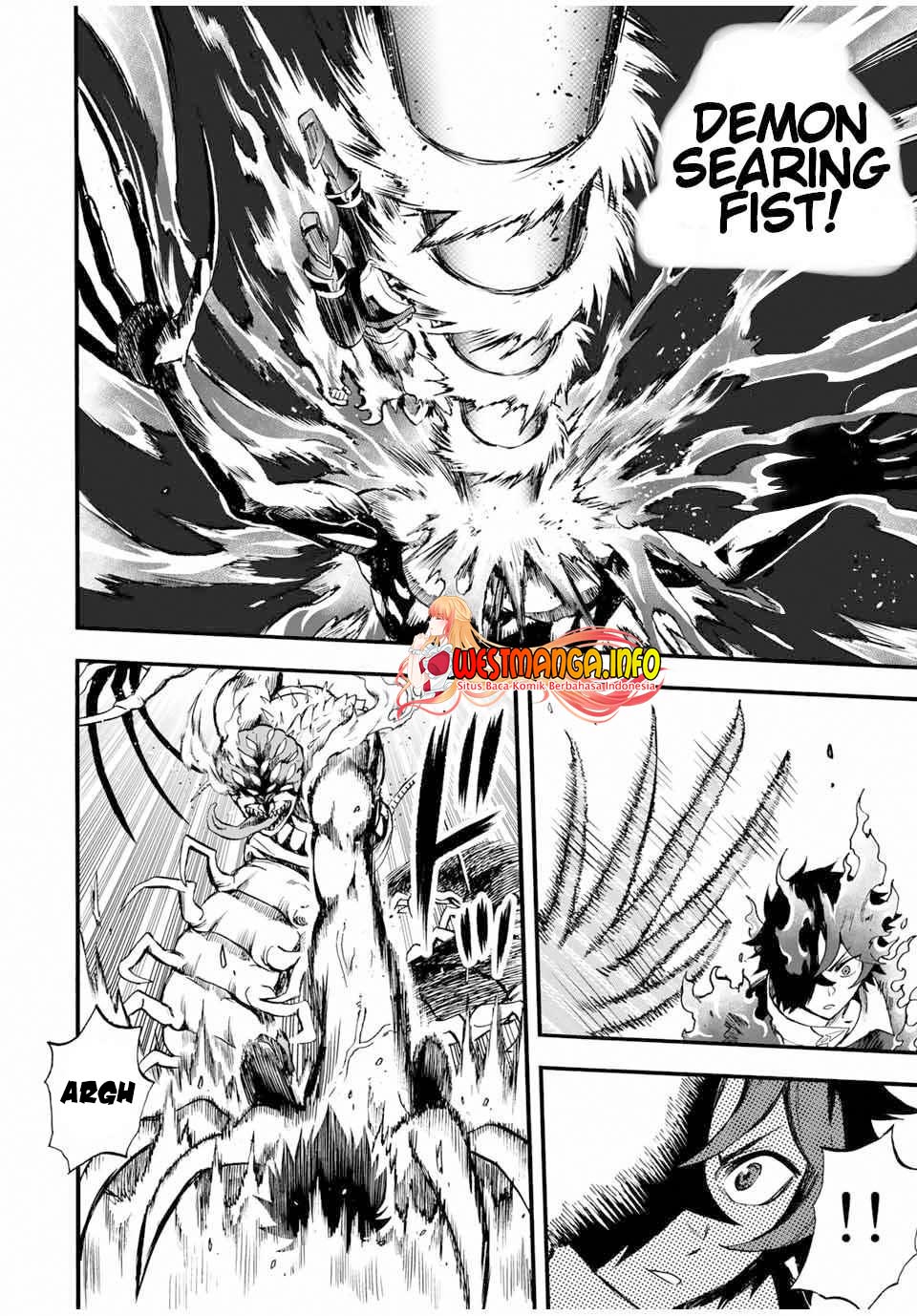 Jigoku no Gouka de Yaka re Tsuzuketa Shounen. Saikyou no Honou Tsukai to Natte Fukkatsu Suru. Chapter 67 - halaman 6