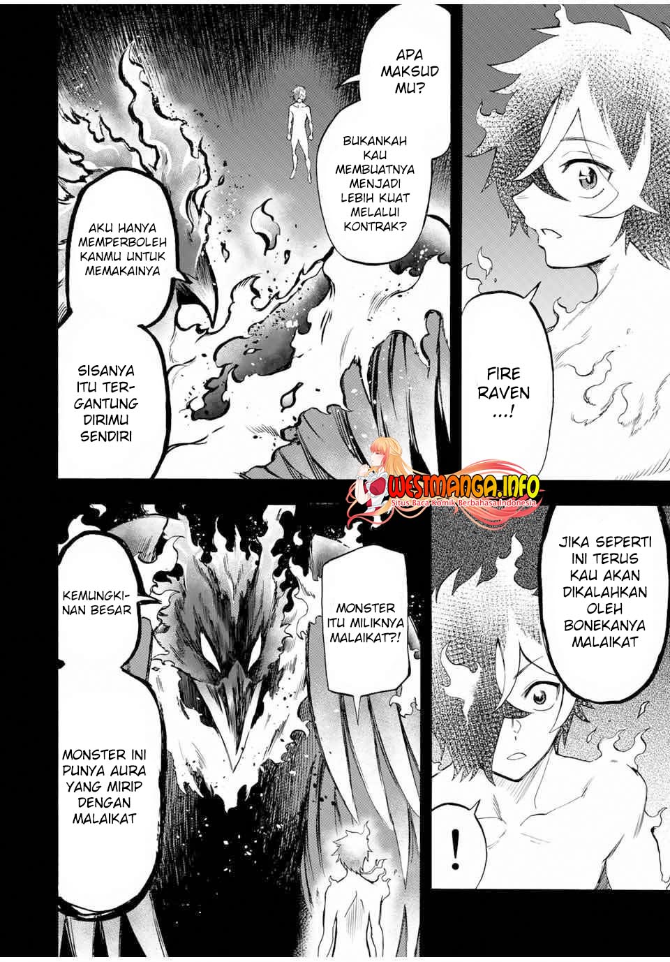 Jigoku no Gouka de Yaka re Tsuzuketa Shounen. Saikyou no Honou Tsukai to Natte Fukkatsu Suru. Chapter 67 - halaman 8