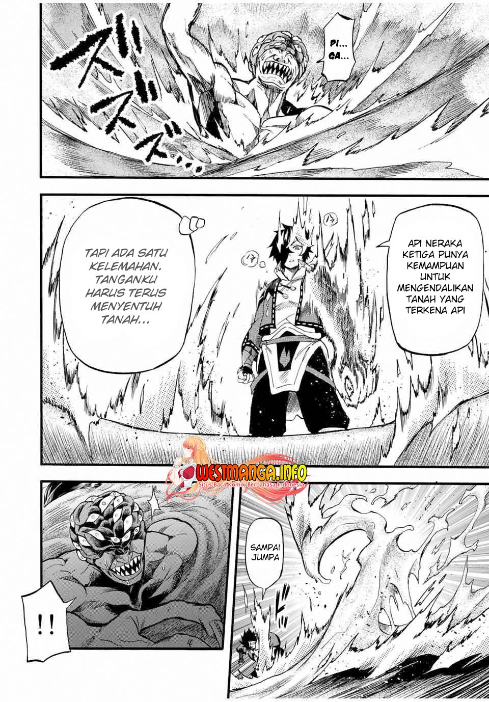 Jigoku no Gouka de Yaka re Tsuzuketa Shounen. Saikyou no Honou Tsukai to Natte Fukkatsu Suru. Chapter 68 - halaman 10