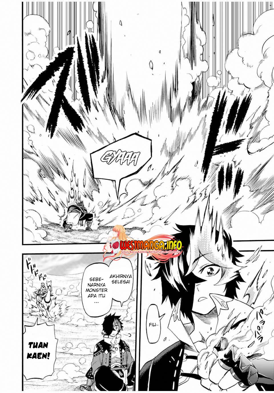 Jigoku no Gouka de Yaka re Tsuzuketa Shounen. Saikyou no Honou Tsukai to Natte Fukkatsu Suru. Chapter 68 - halaman 12